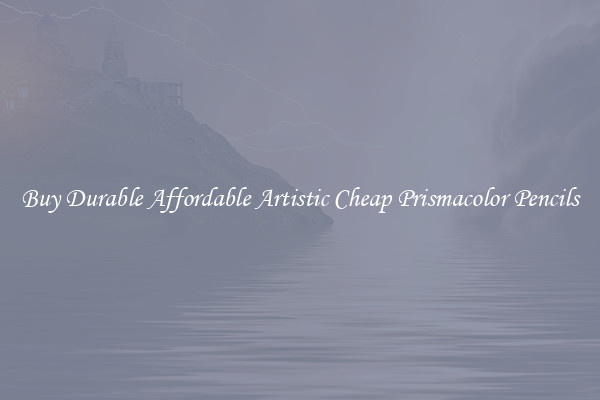Buy Durable Affordable Artistic Cheap Prismacolor Pencils