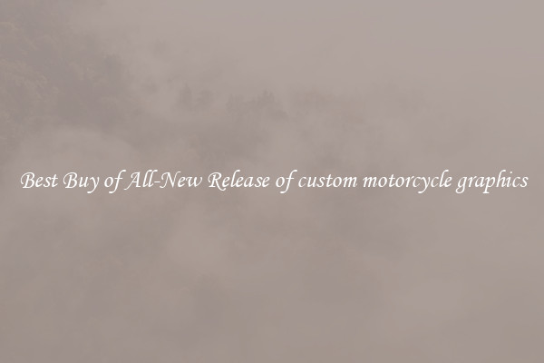 Best Buy of All-New Release of custom motorcycle graphics